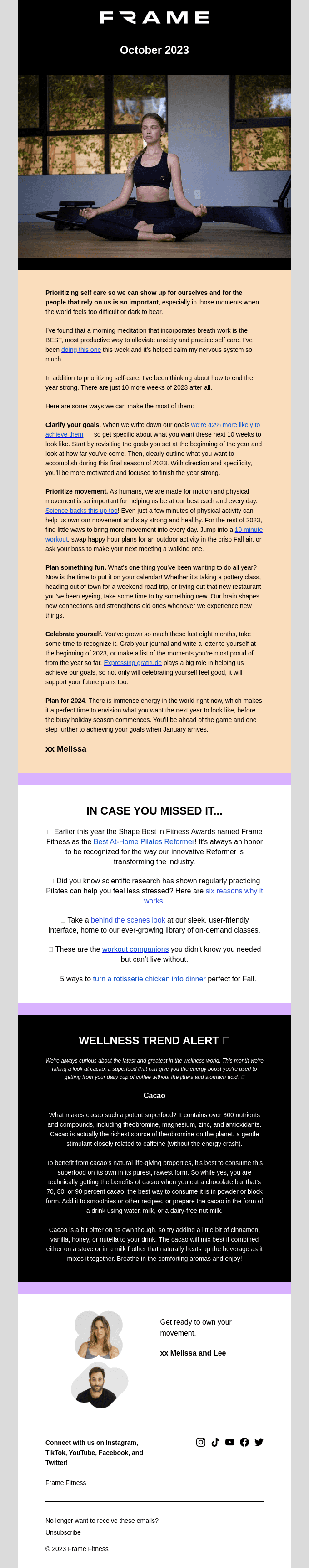 Read our October Newsletter!