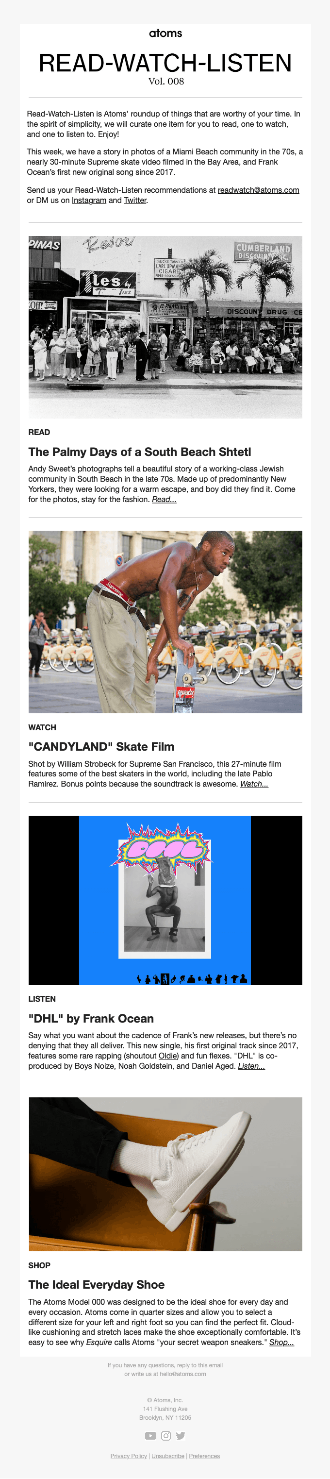 Read-Watch-Listen Vol. 008