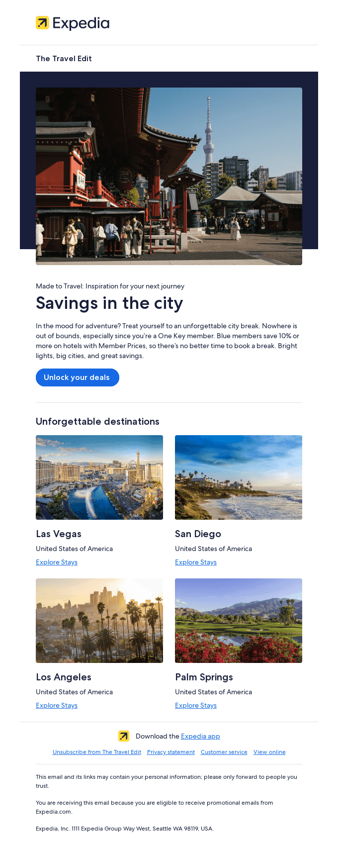 Ready for a city escape?
