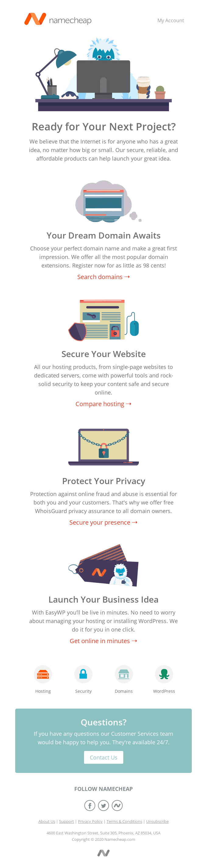 Ready for Your Next Project?