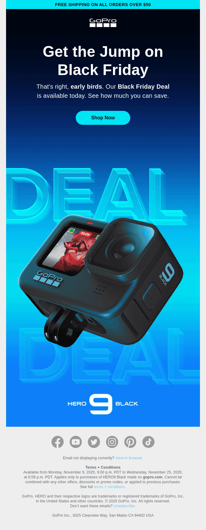 Ready or not, the DEALS ARE ON
