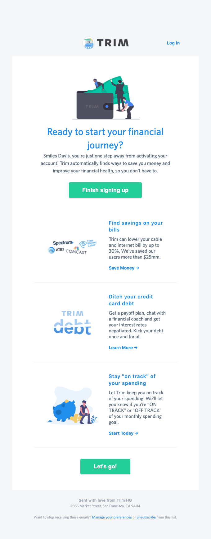 Ready to Start Saving?