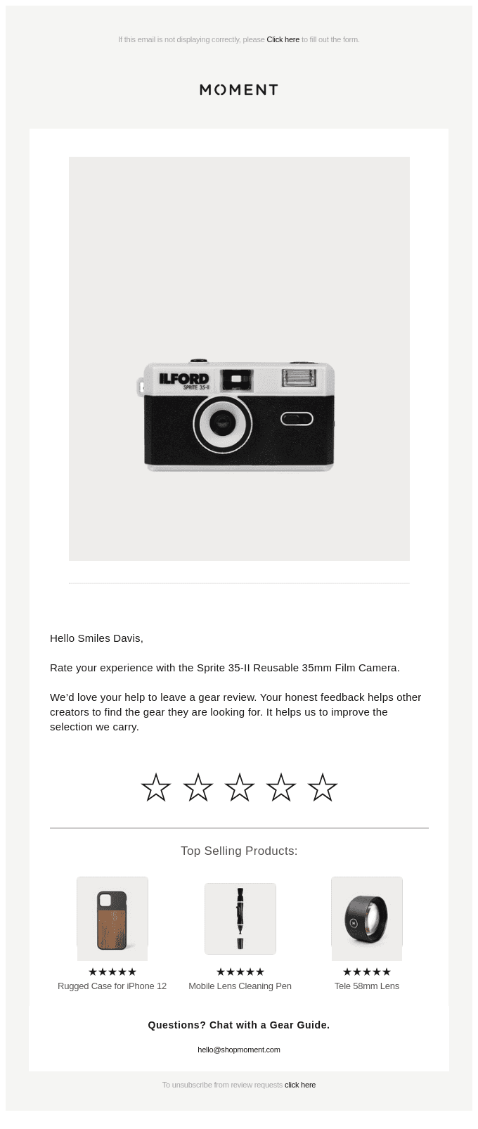 Ready to write a review?