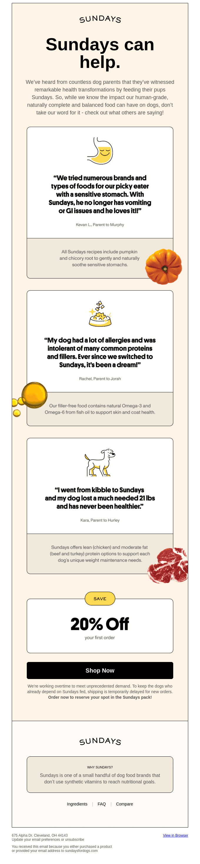 Real stories, real results