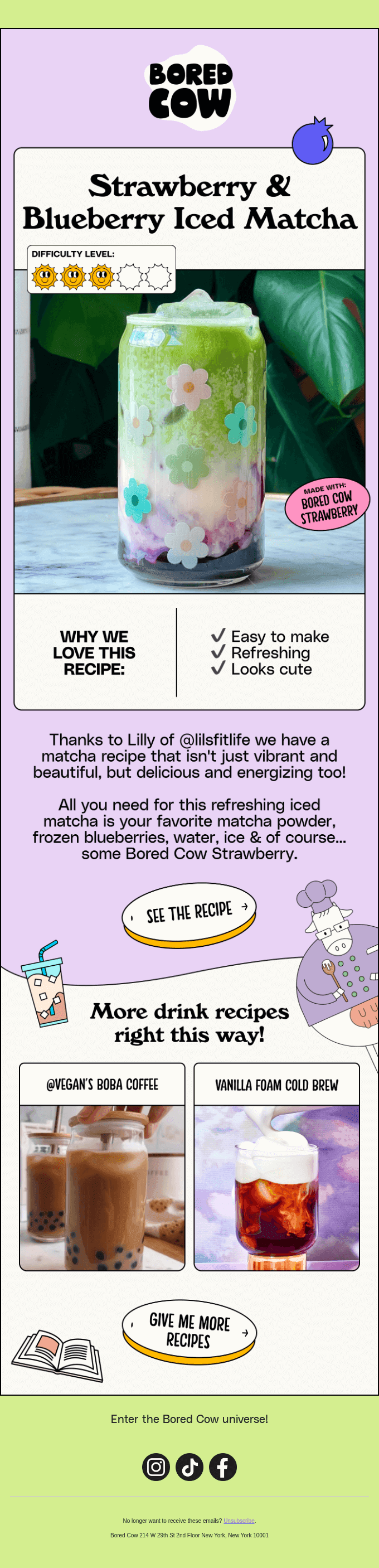 Recipe inside ✉️