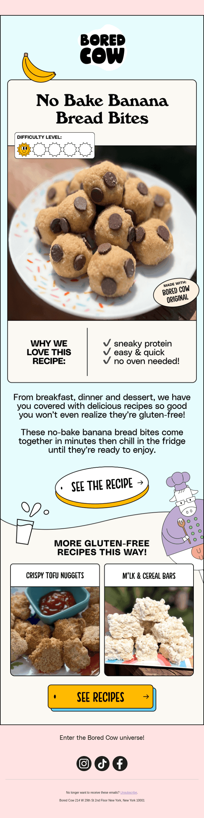 Recipes: Gluten-Free Edition ⛔🌾