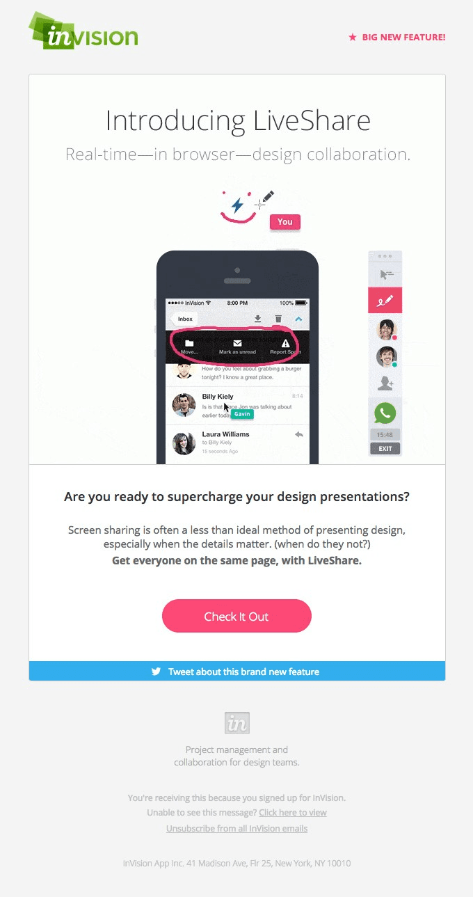 We’ve redesigned the design meeting