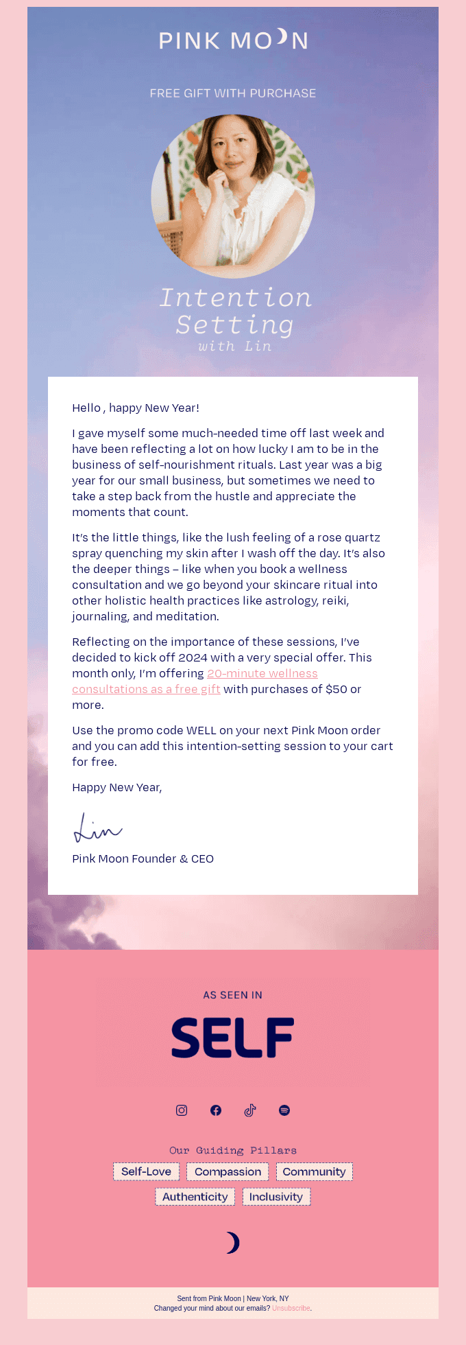 Reflections for the New Year