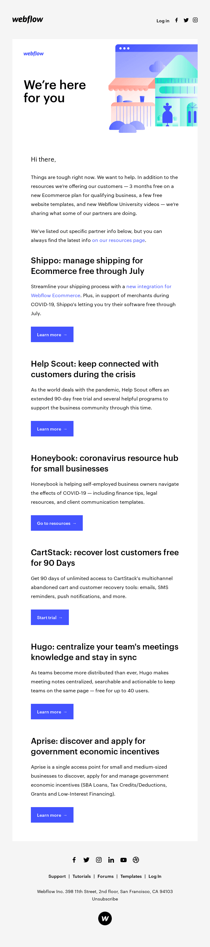 Resources from our partners
