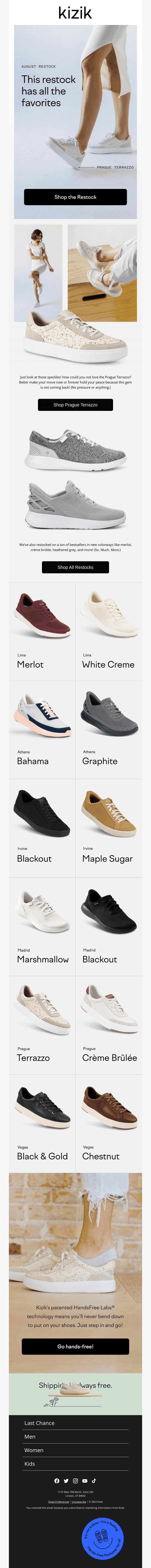 Restocks are here!