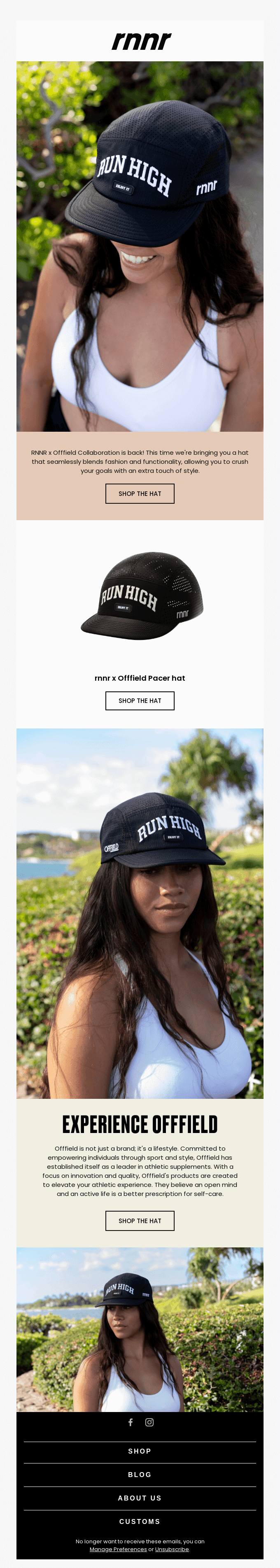 rnnr x OFFField is back!