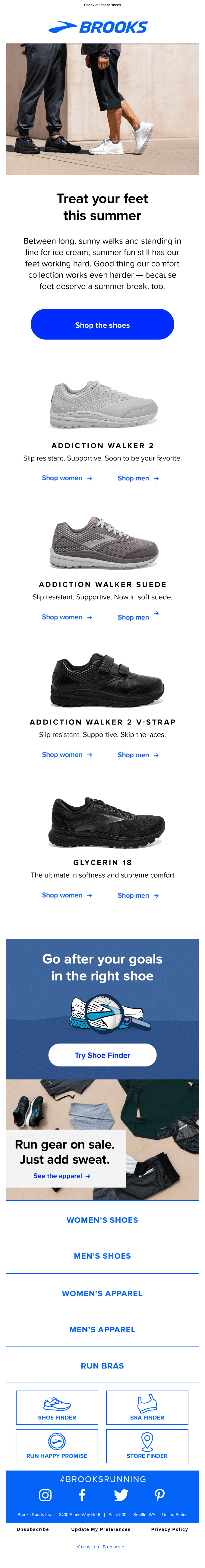 Rock your walk