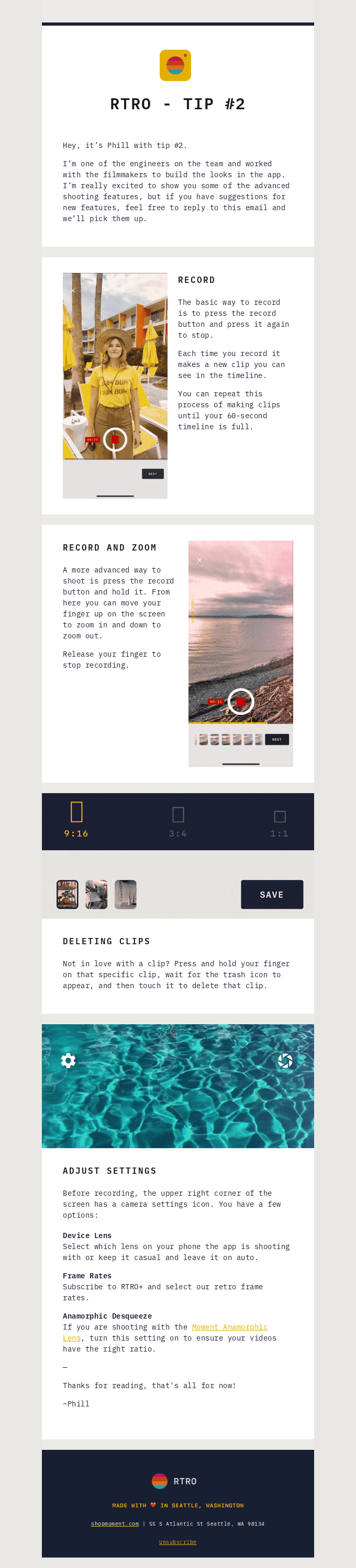 RTRO - Tip #2