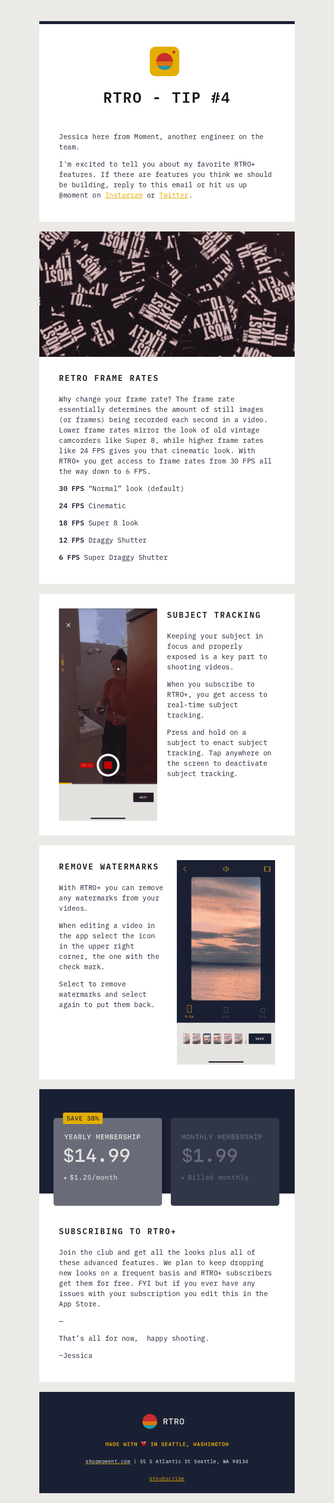RTRO - Tip #4