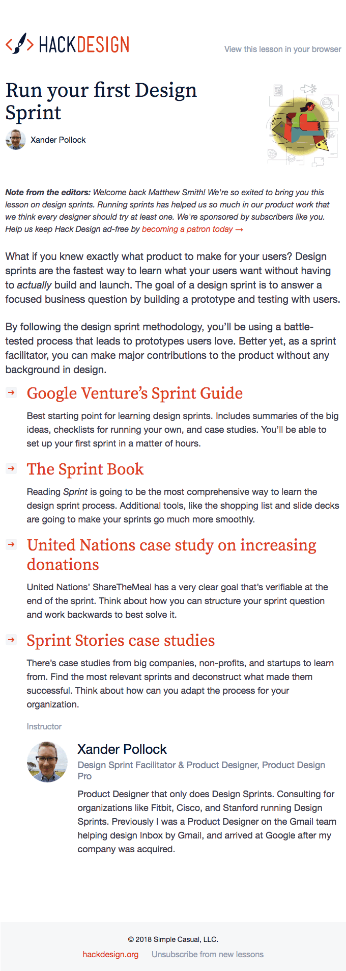 Run your first design sprint