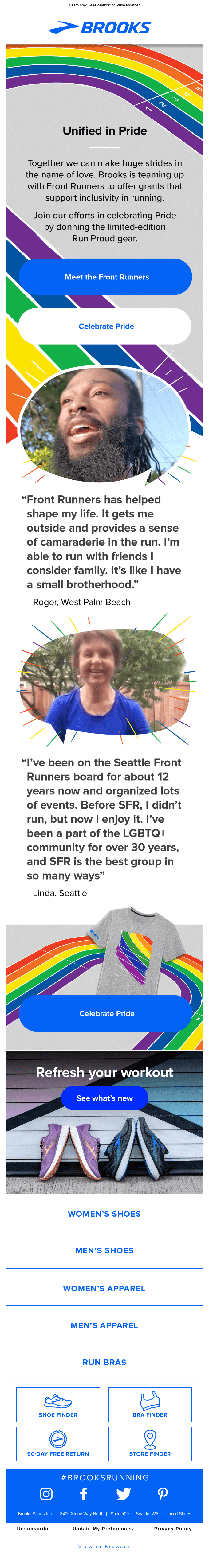 Run your rainbow