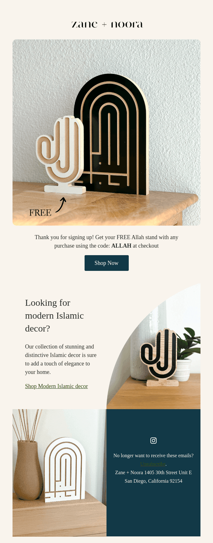 Salam!