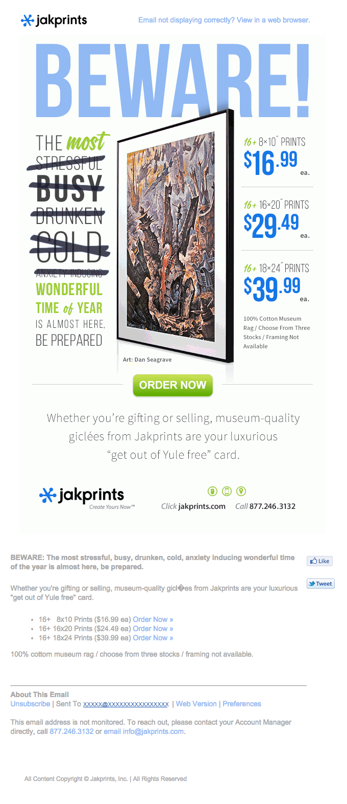 Beware: Holiday Sales Are Approaching