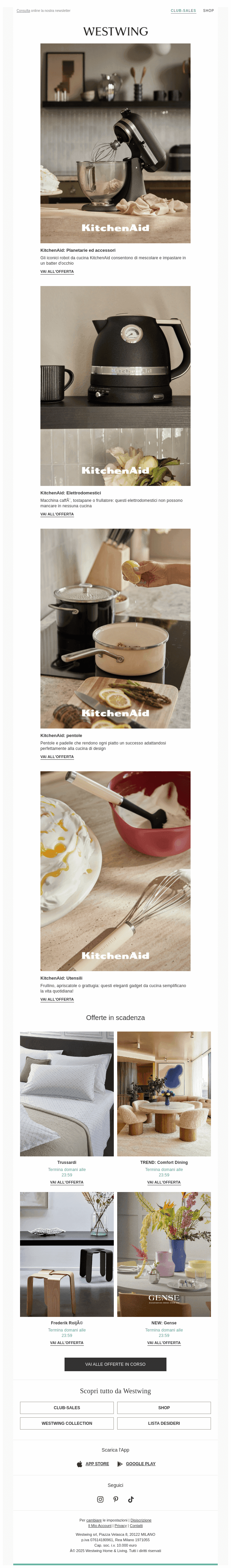 SALE: KitchenAid
