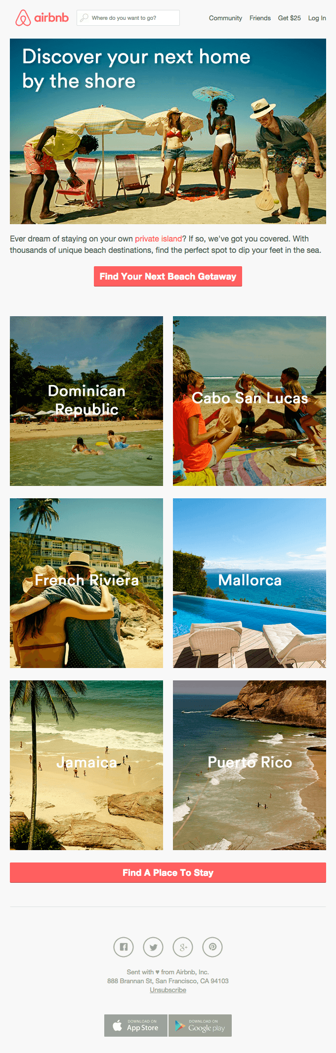 Sandy Beach or Private Island?