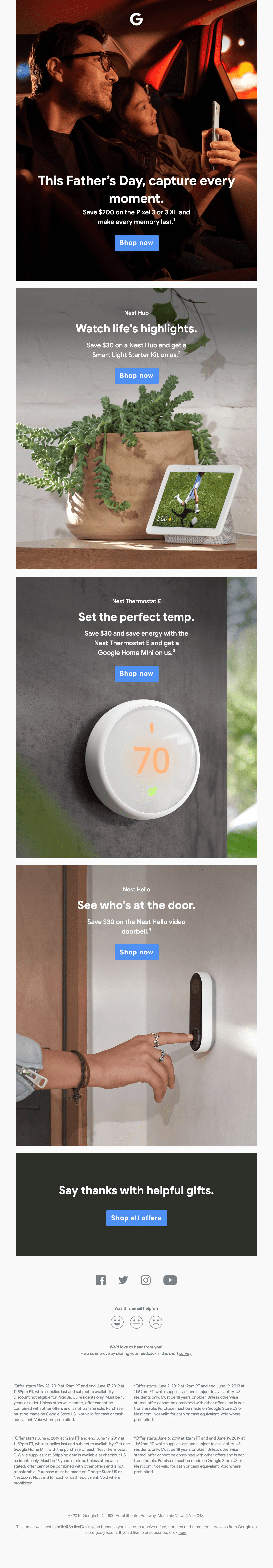 Save $200 on Pixel 3