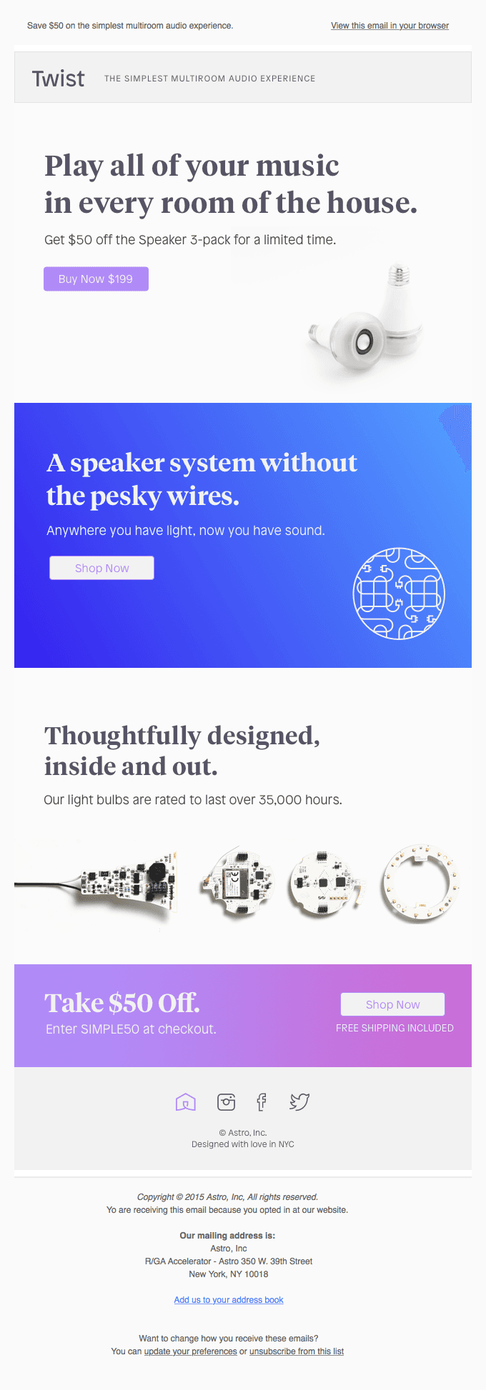 Save $50 on the Simplest Multiroom Audio Experience