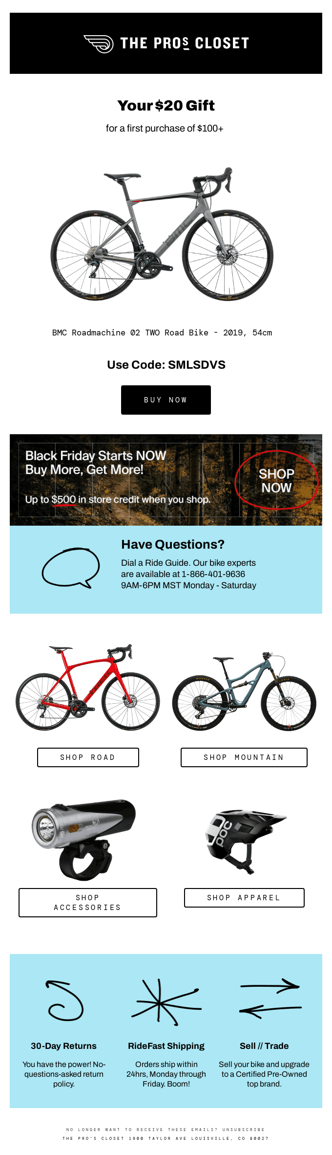 Save money, ride on