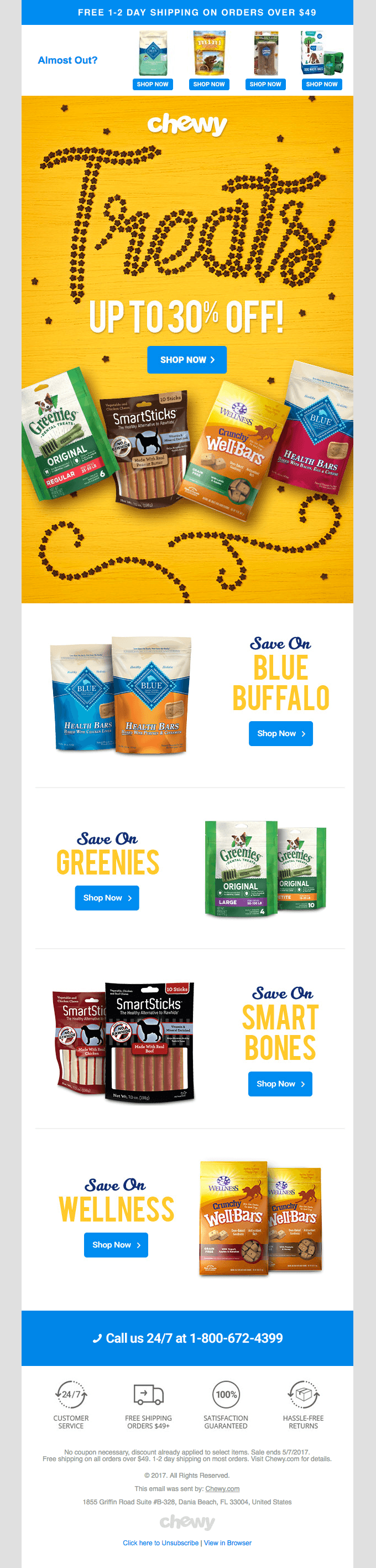>Savings Inside: Treats on SALE!
