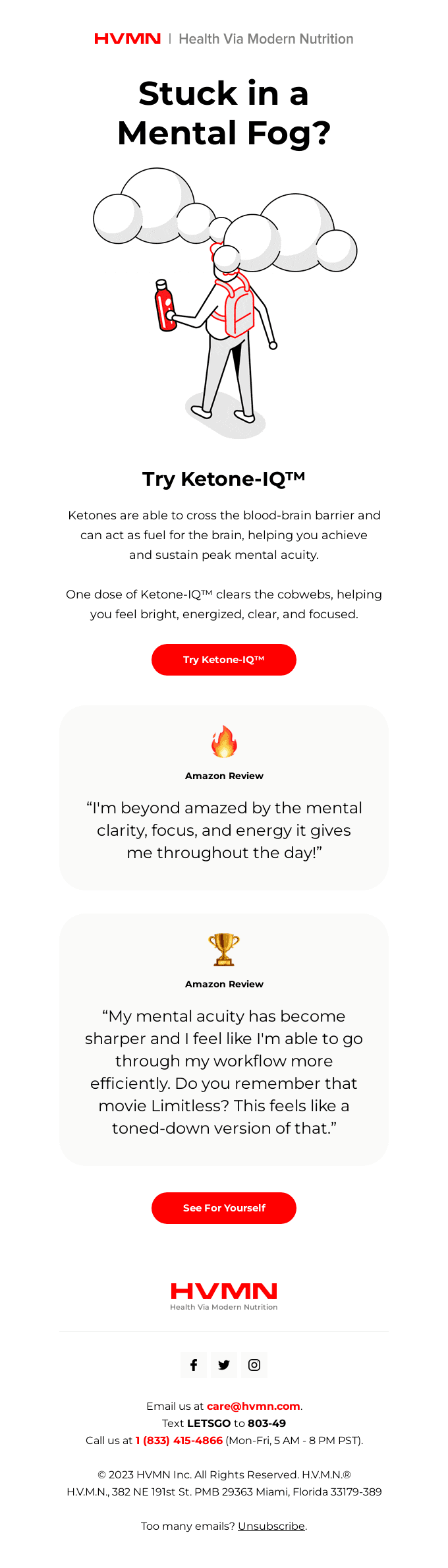 Say Goodbye to Brain Fog