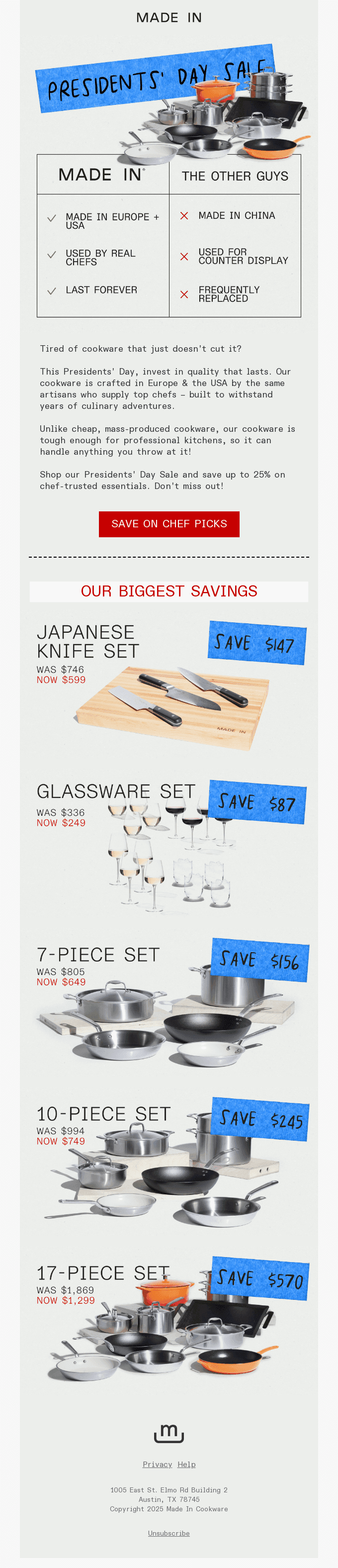 Say Goodbye to Cheap Cookware! 👋👋