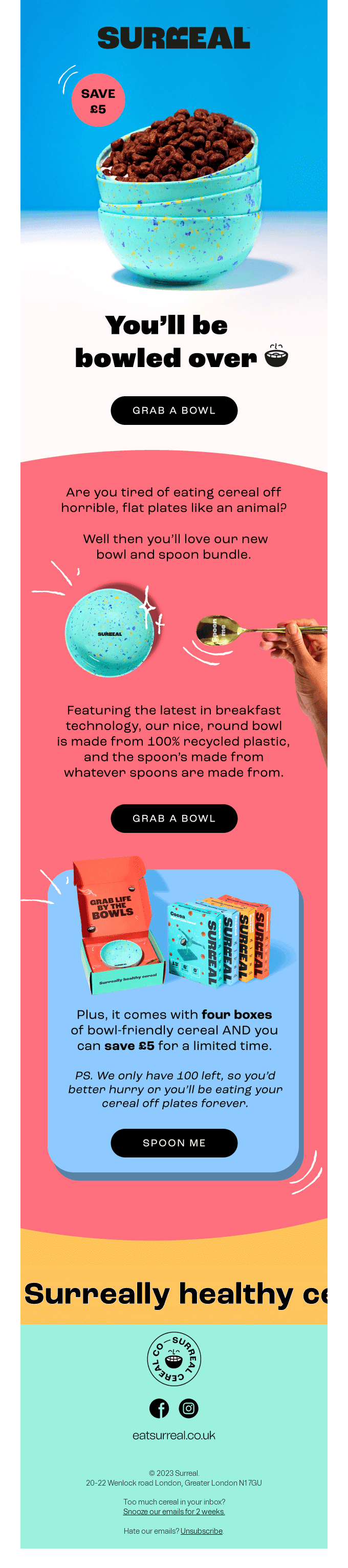 Say goodbye to plates, friend