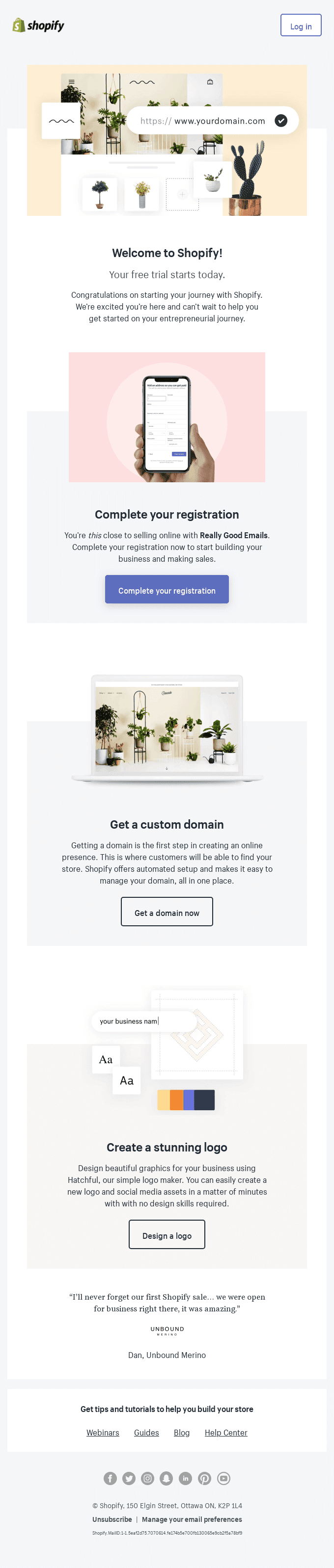 Say hello to Really Good Emails