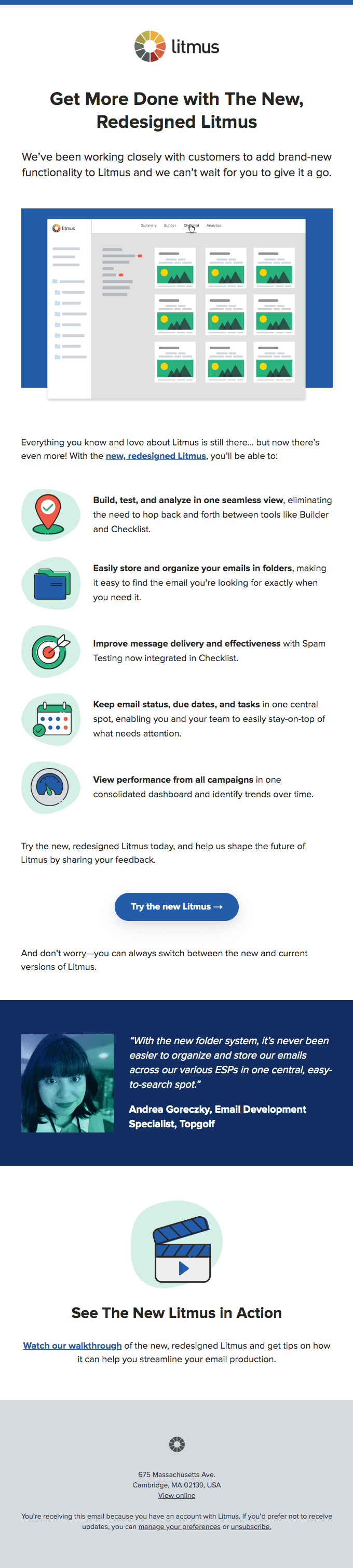 Say hello to the new Litmus