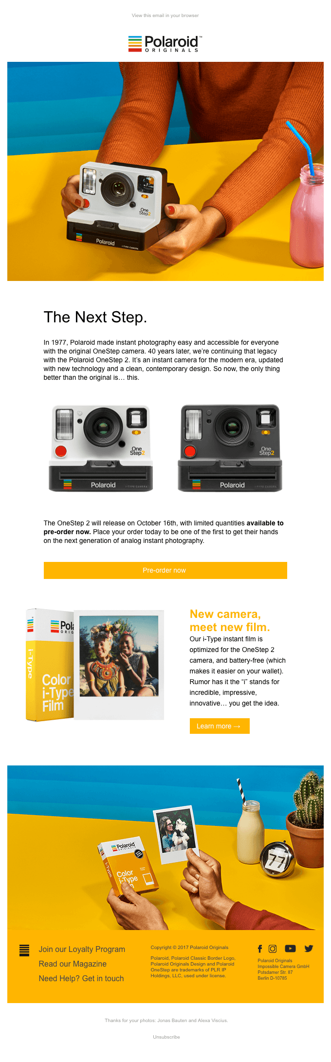 Say Hello to the OneStep 2