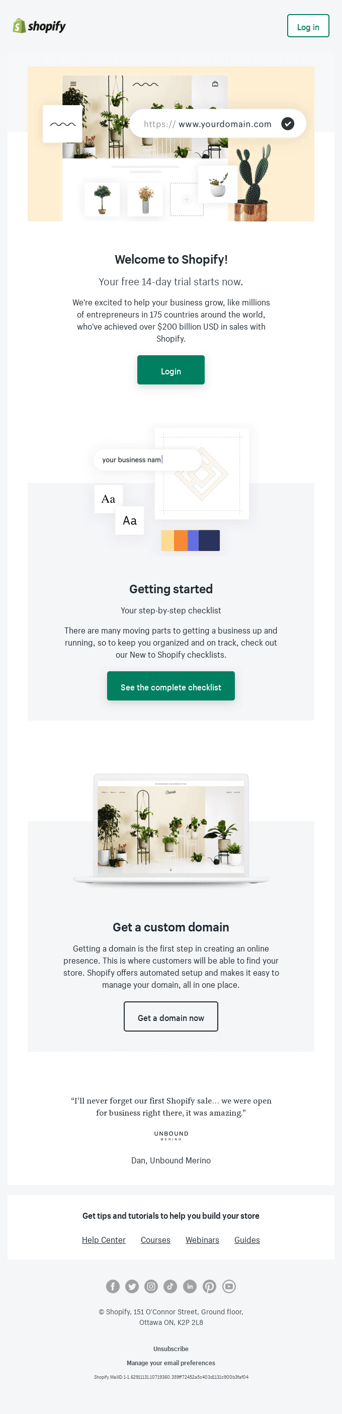 Say hello to your store