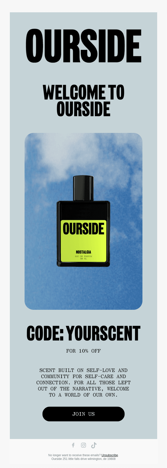 Scent for the one and the many