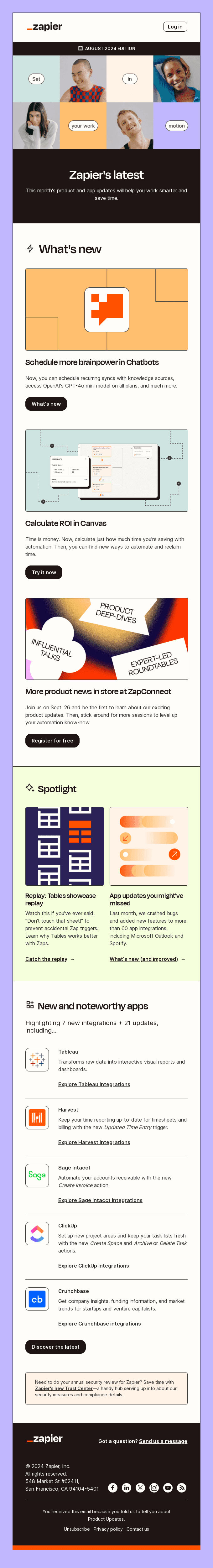Schedule knowledge in Chatbots ⏲️