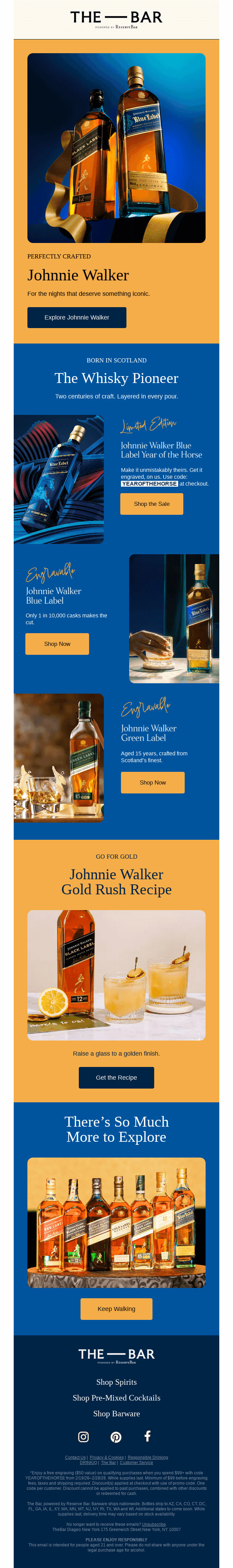 Scotch that sets the standard