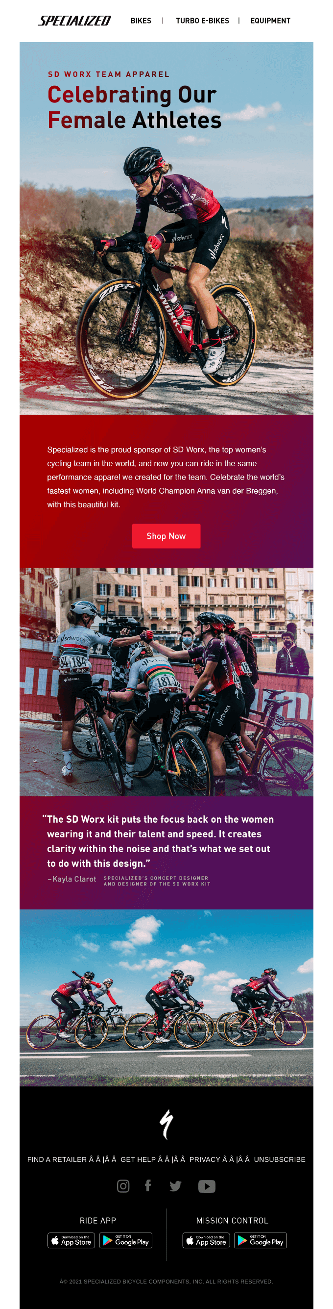 SD Worx Team Kit Available Now