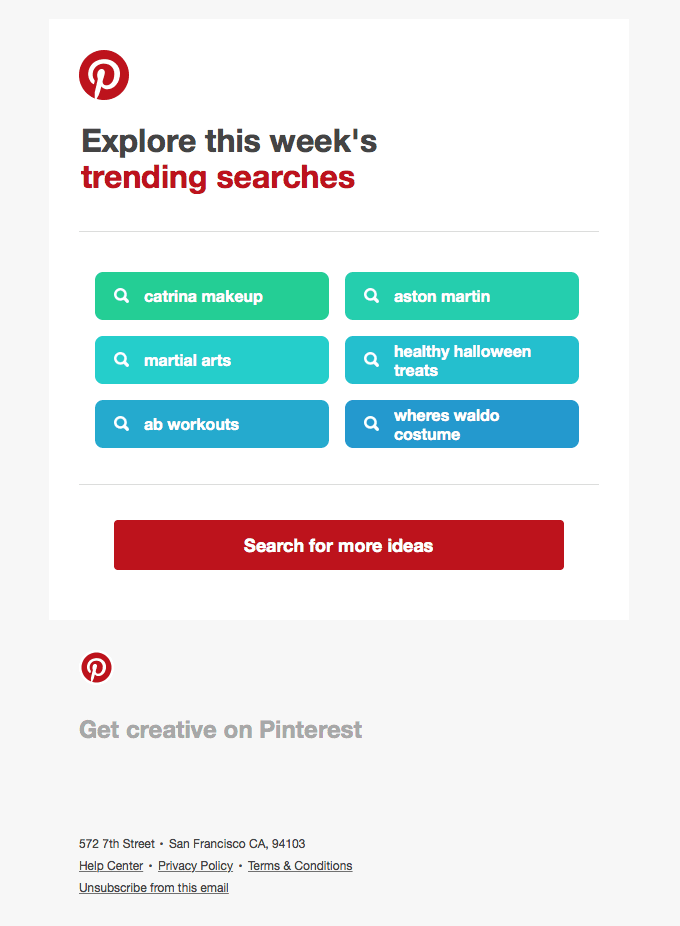 Catrina makeup, aston martin and other search trends