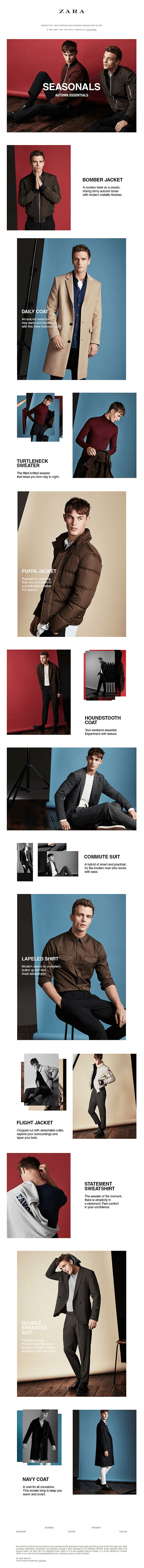 SEASONALS | New man editorial