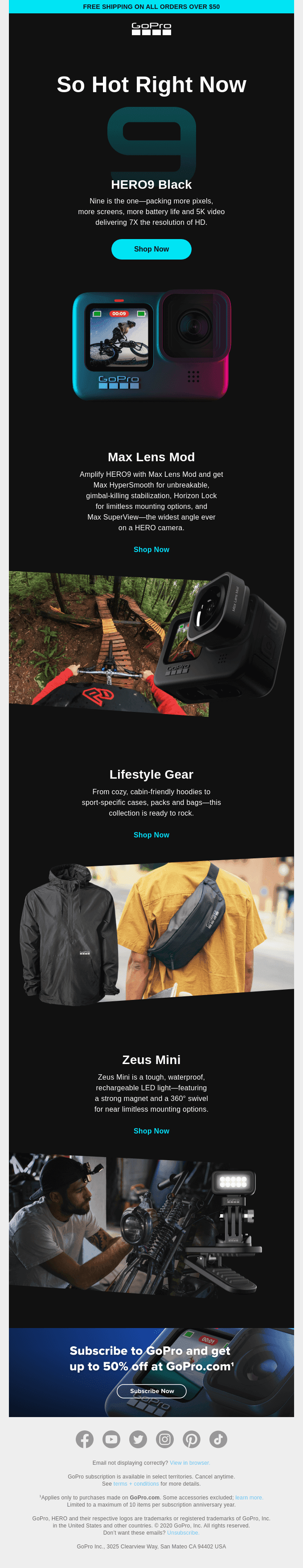 See everything new at GoPro.