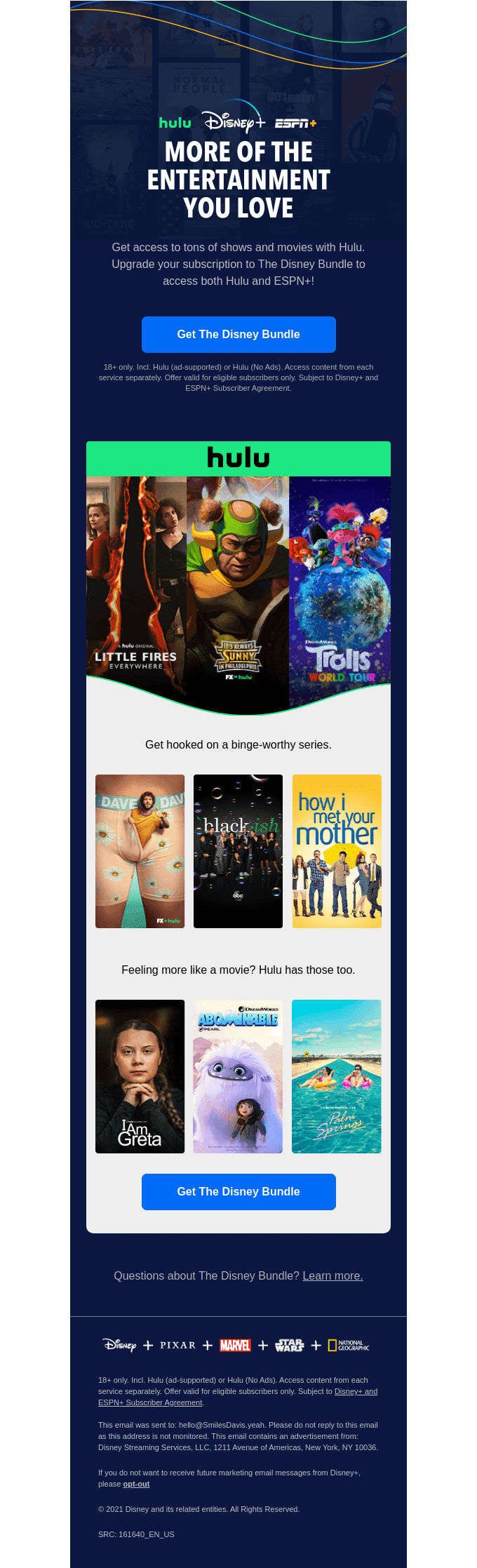 See what's exciting on Hulu