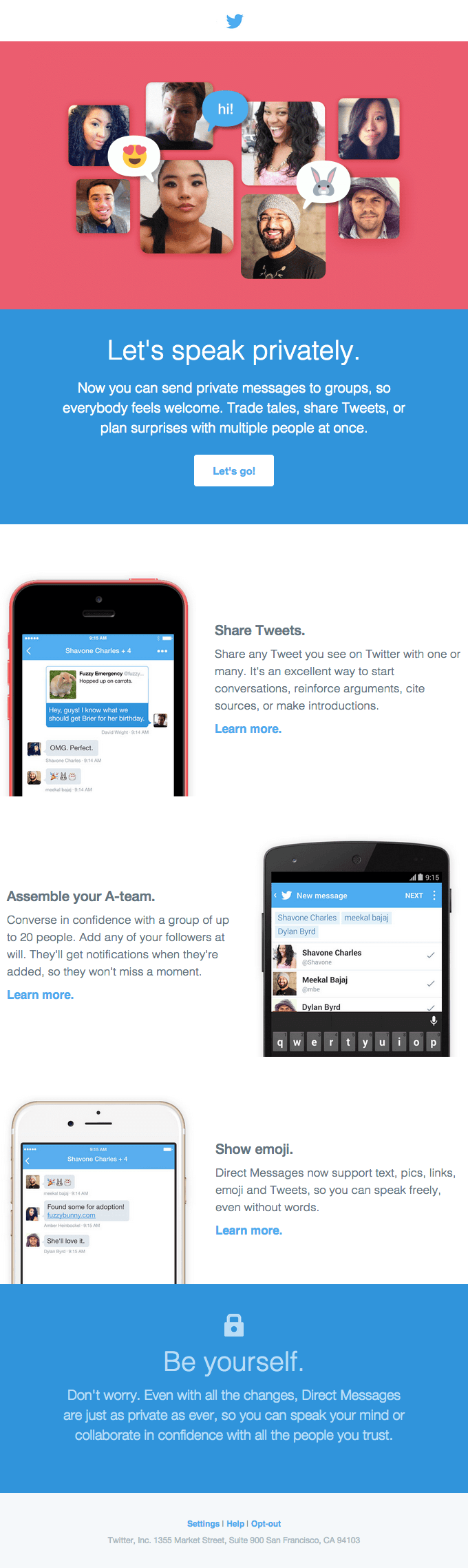 Send A Private Message to Your Favorite People On Twitter.