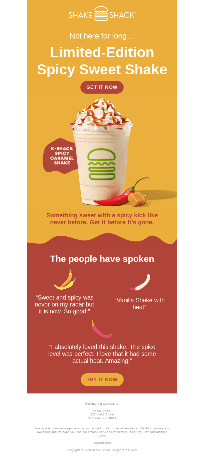 The Shake to Spice It Up