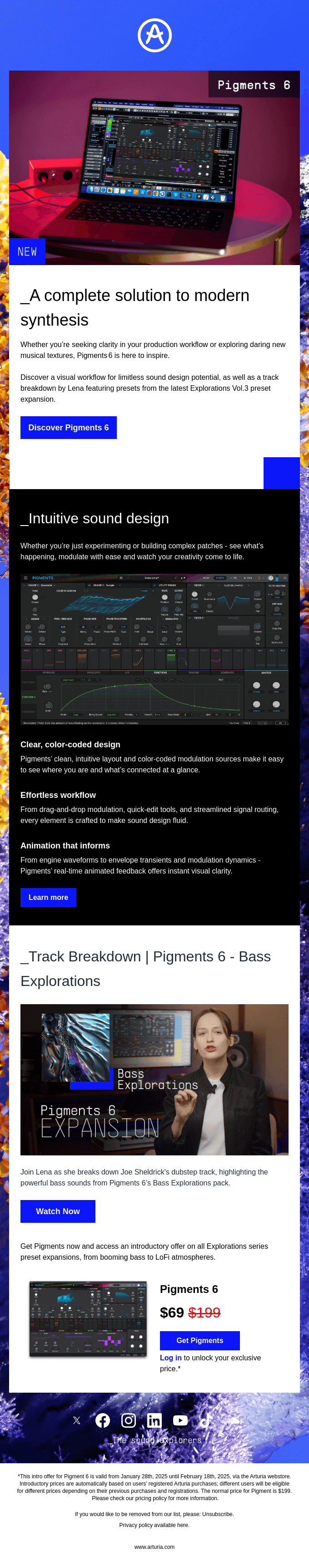 Shape your sonic vision