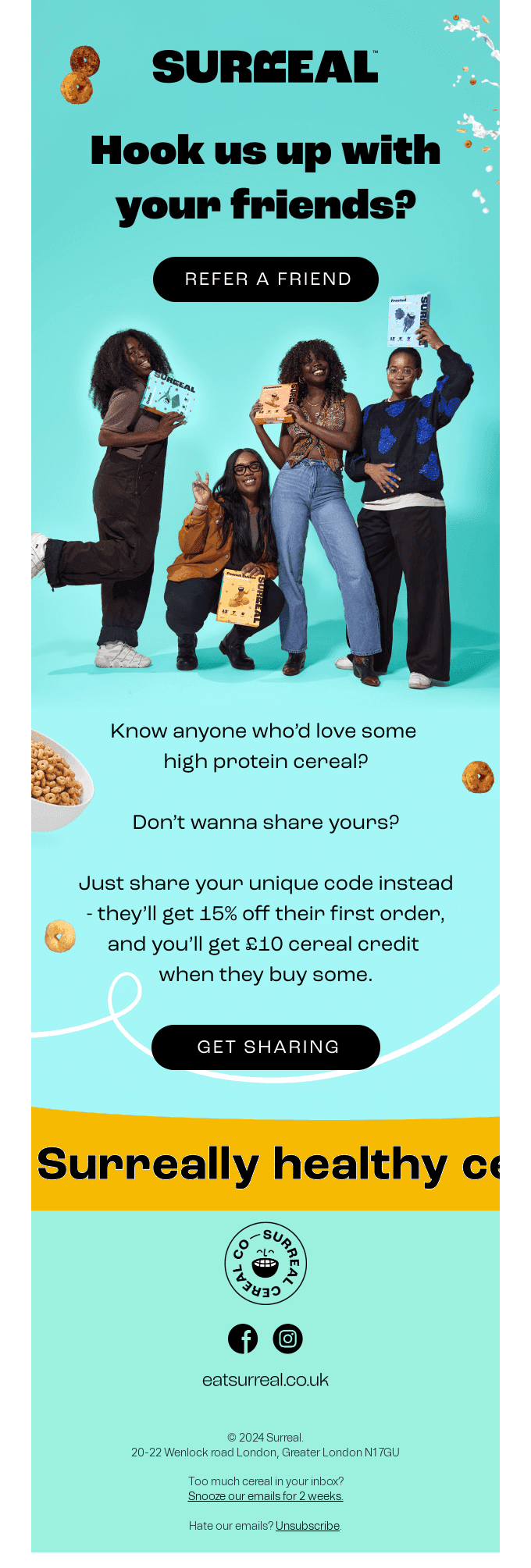 Share the love, make £10