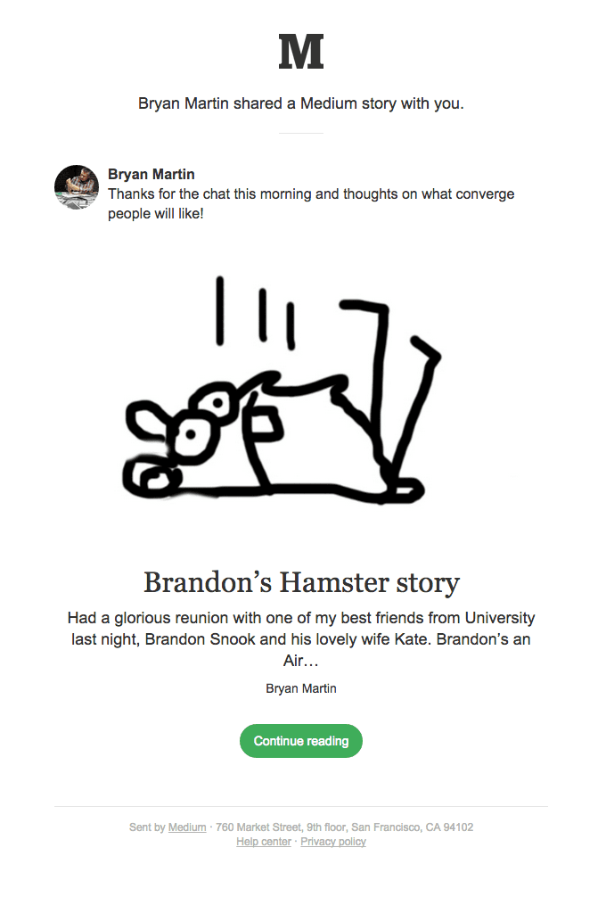 Bryan Martin shared a Medium story with you