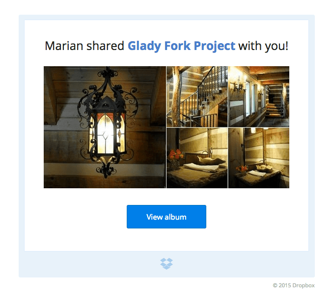 Marian Mccreight shared “Glady Fork Project” with you