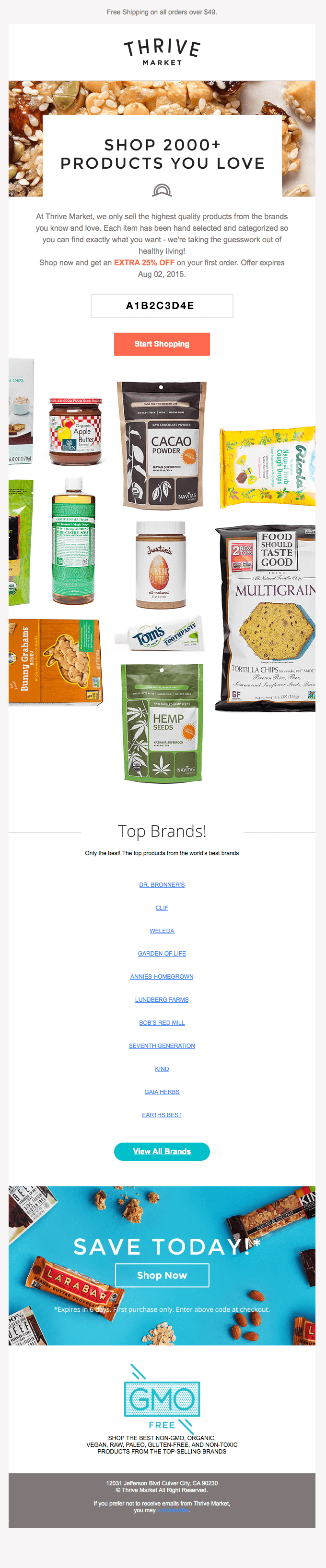 Shop the world’s best wholesome brands